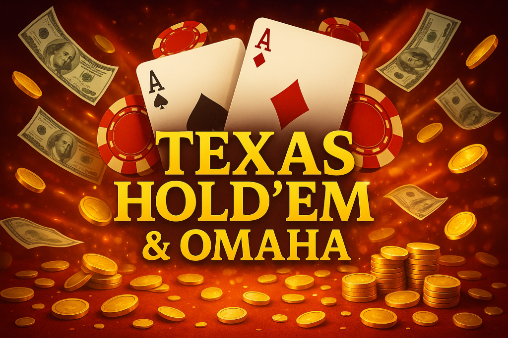 Texas Hold’em & Omaha IBET88 – Trải Nghiệm Poker Đỉnh Cao