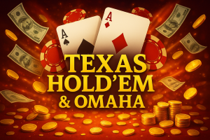 Texas Hold’em & Omaha IBET88 – Trải Nghiệm Poker Đỉnh Cao