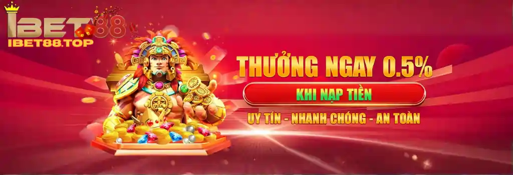 Khuyến Mãi Hấp Dẫn Tại IBET88